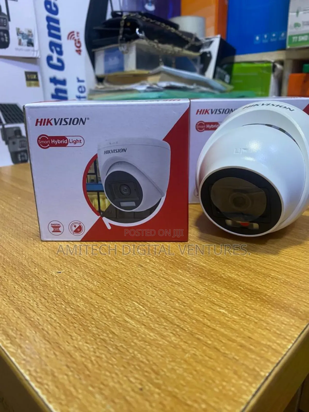 Color Vu and Audio Hikvision 2mp