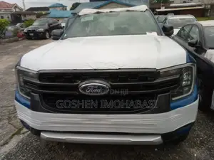 New Ford Ranger Wildtrak 2024 Blue