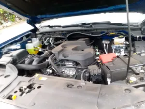 New Ford Ranger Wildtrak 2024 Blue
