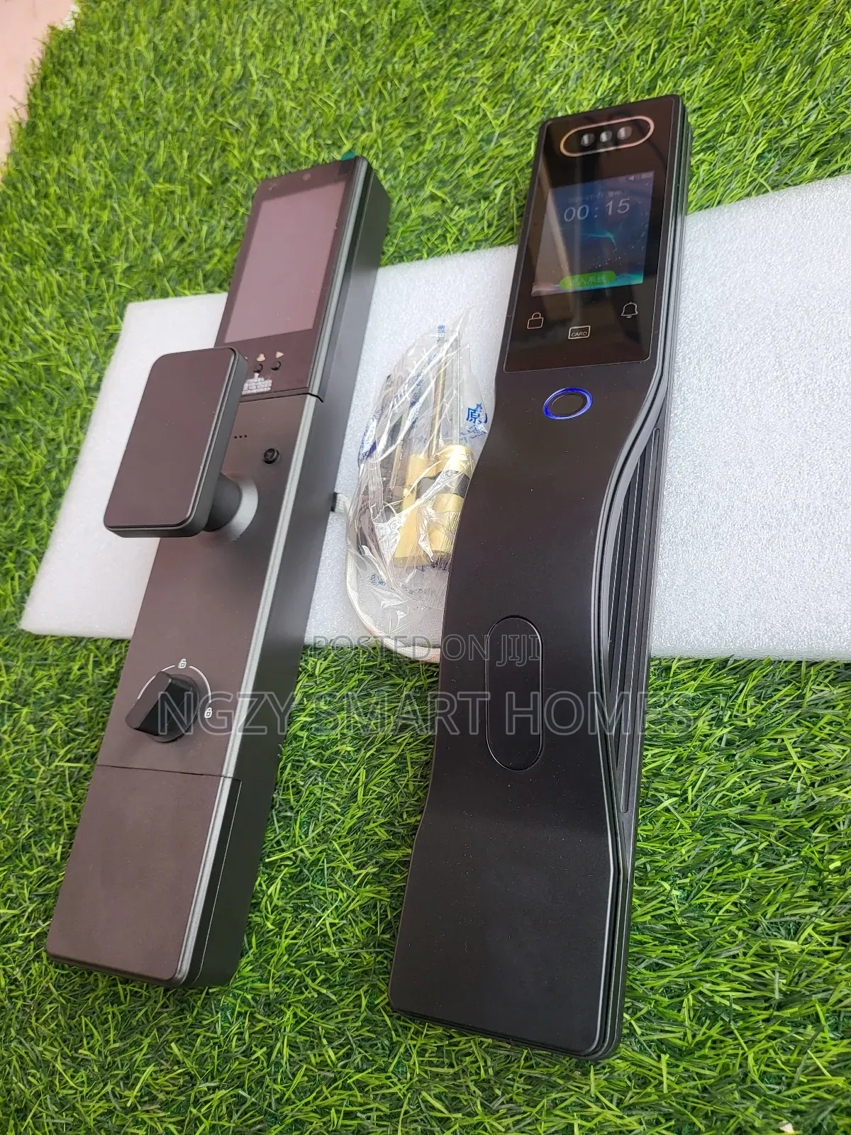 NGZ-255 Double Batteries Door Lock in Isolo - Doors & Security, Ngzy ...
