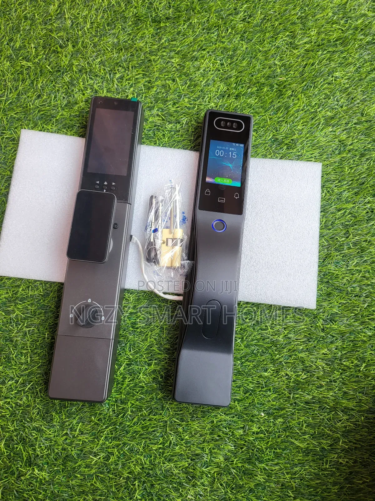 NGZ-255 Double Batteries Door Lock