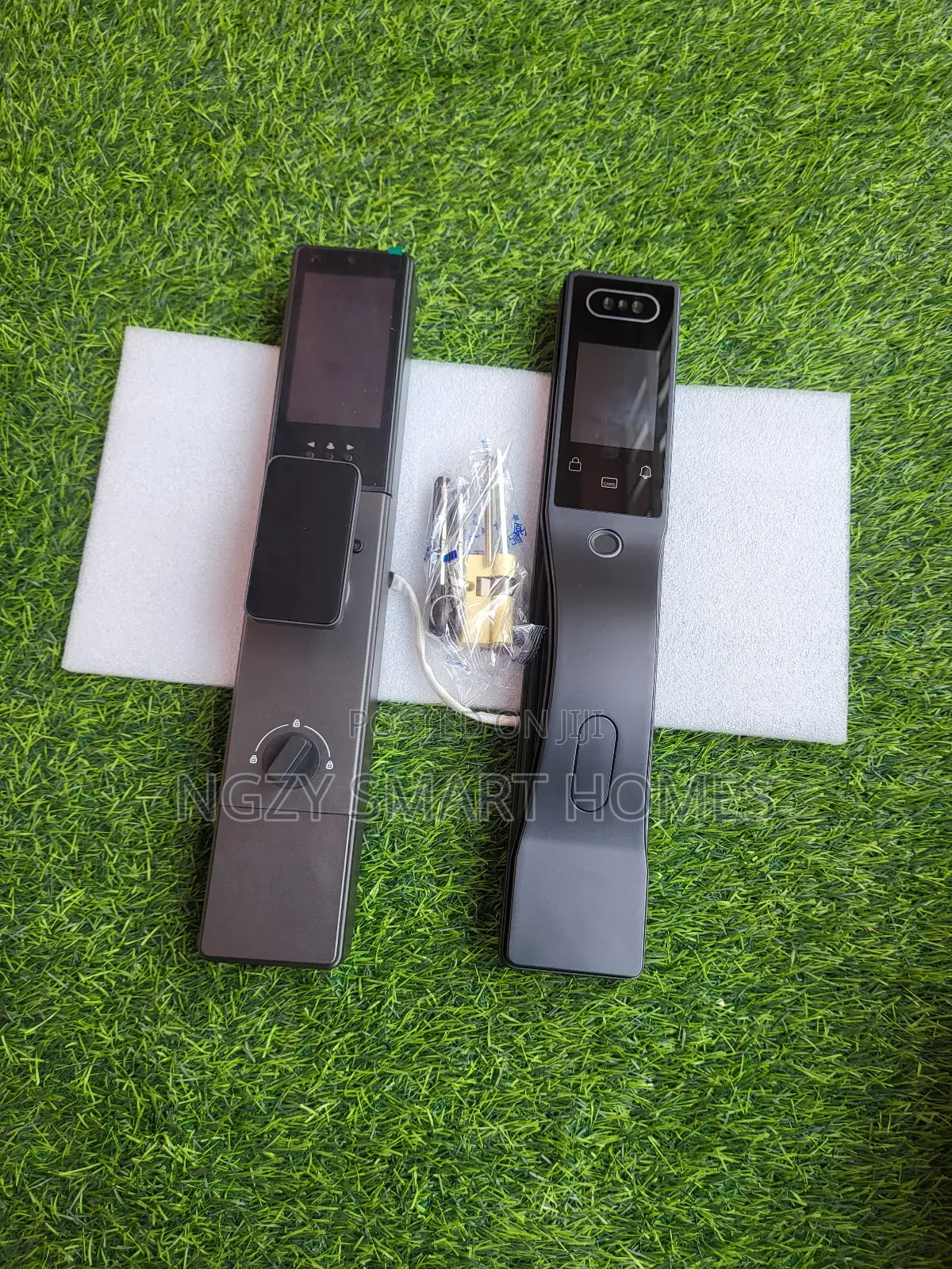 NGZ-255 Double Batteries Door Lock