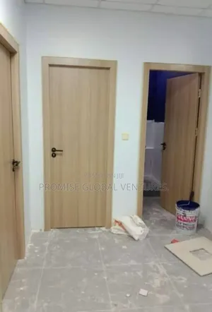HDF Wooden Door