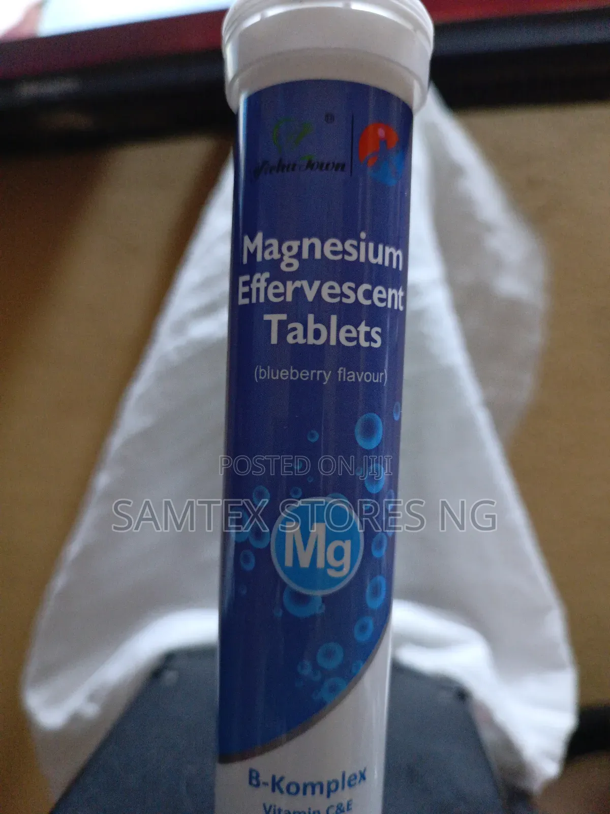 Magnesium Effervescent Tablet.