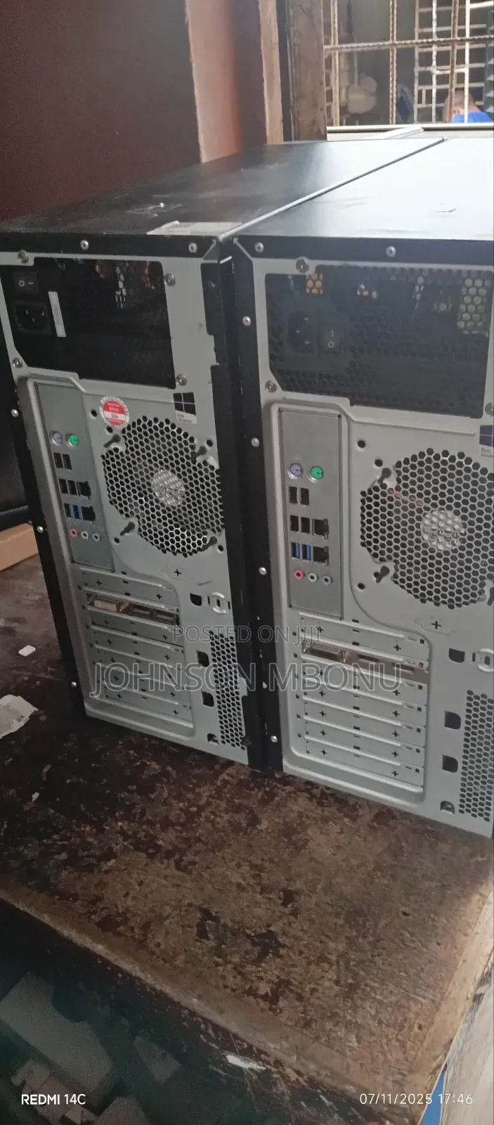 Desktop Computer 32GB Intel Xeon HDD 1T