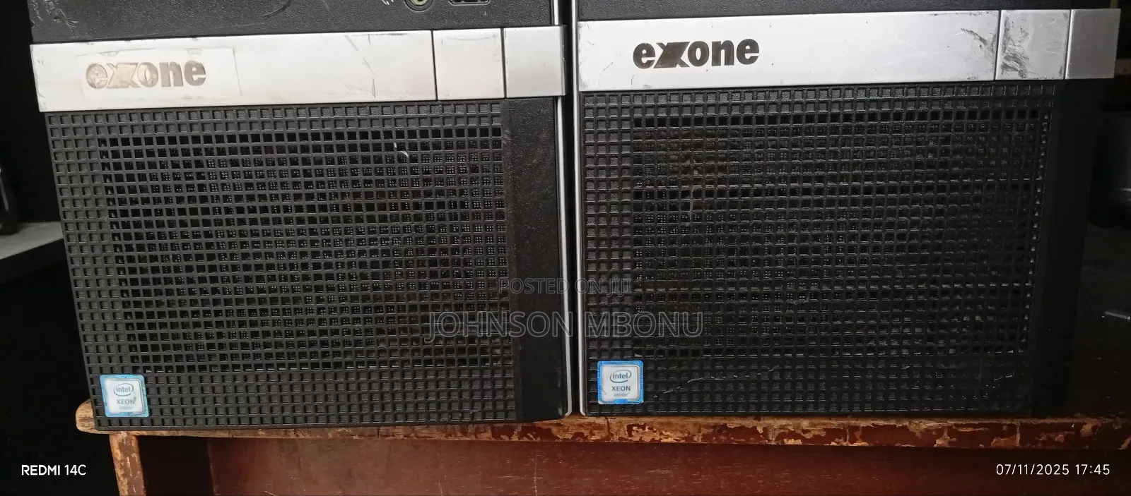 Desktop Computer 32GB Intel Xeon HDD 1T