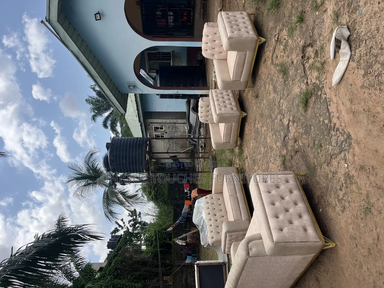 Kings Executive Sofa Set