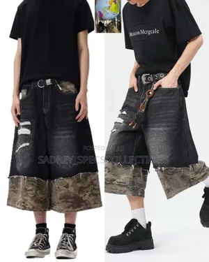 Jeans Designer Shorts for Men Original