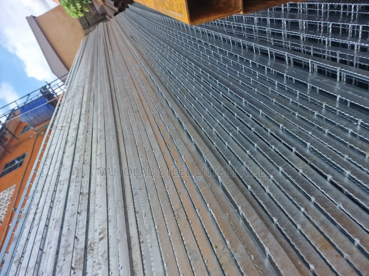 Galvanize Grating Wire in Differents Thickness