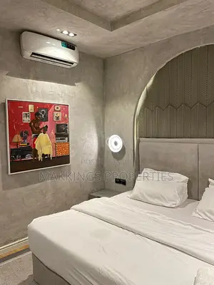 Furnished 2bdrm Block of Flats in Ikate for rent