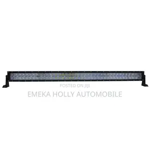 Toyota Fj Cruiser Curved Off-Road Led Light Bar Kit.Size: 52 Inches