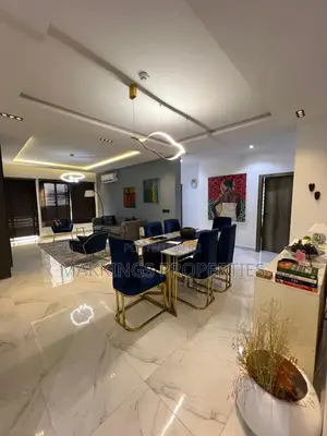 Fully Furnished 3-Bed Apartment for Shortlet/Yearly Rent Banana Island