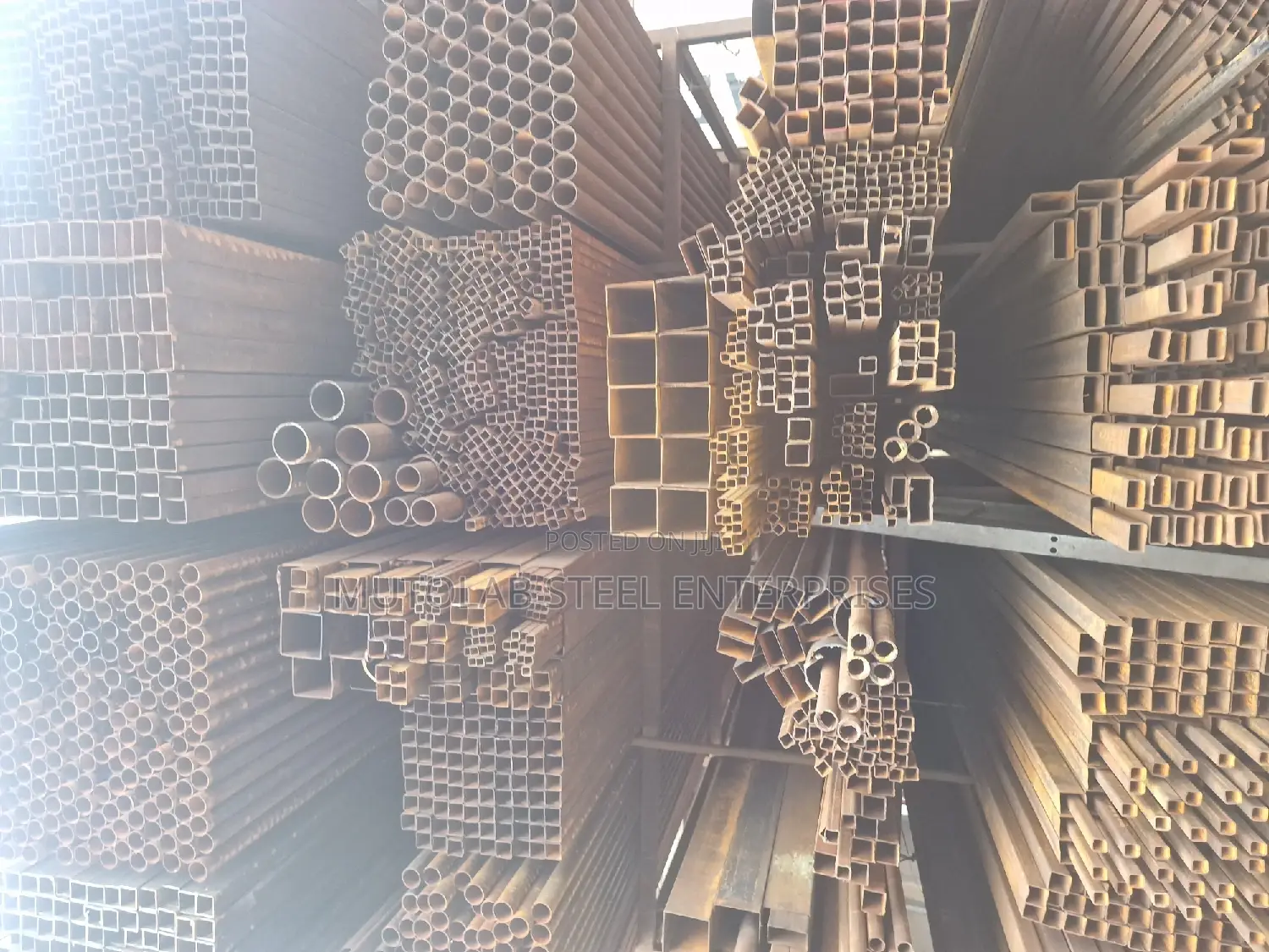 Mildsteel Pipe Different Dimension and Thickness