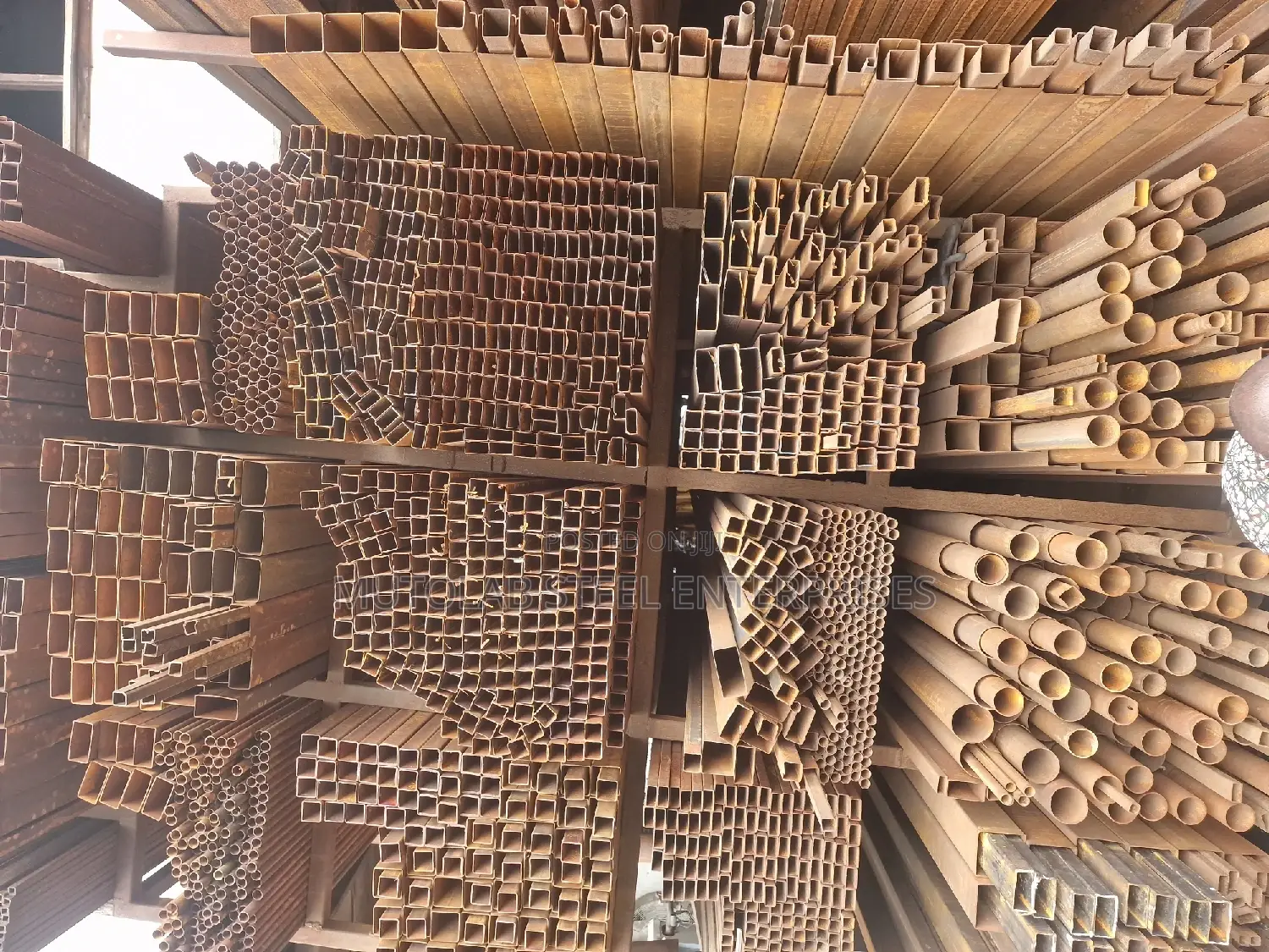 Mildsteel Pipe Different Dimension and Thickness