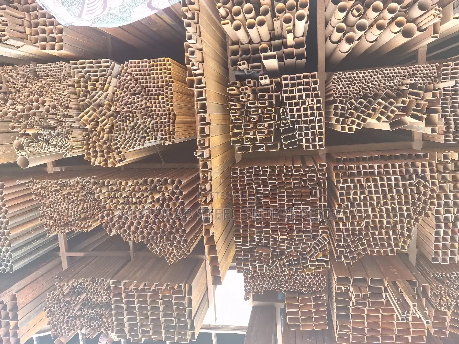 Mildsteel Pipe Different Dimension and Thickness