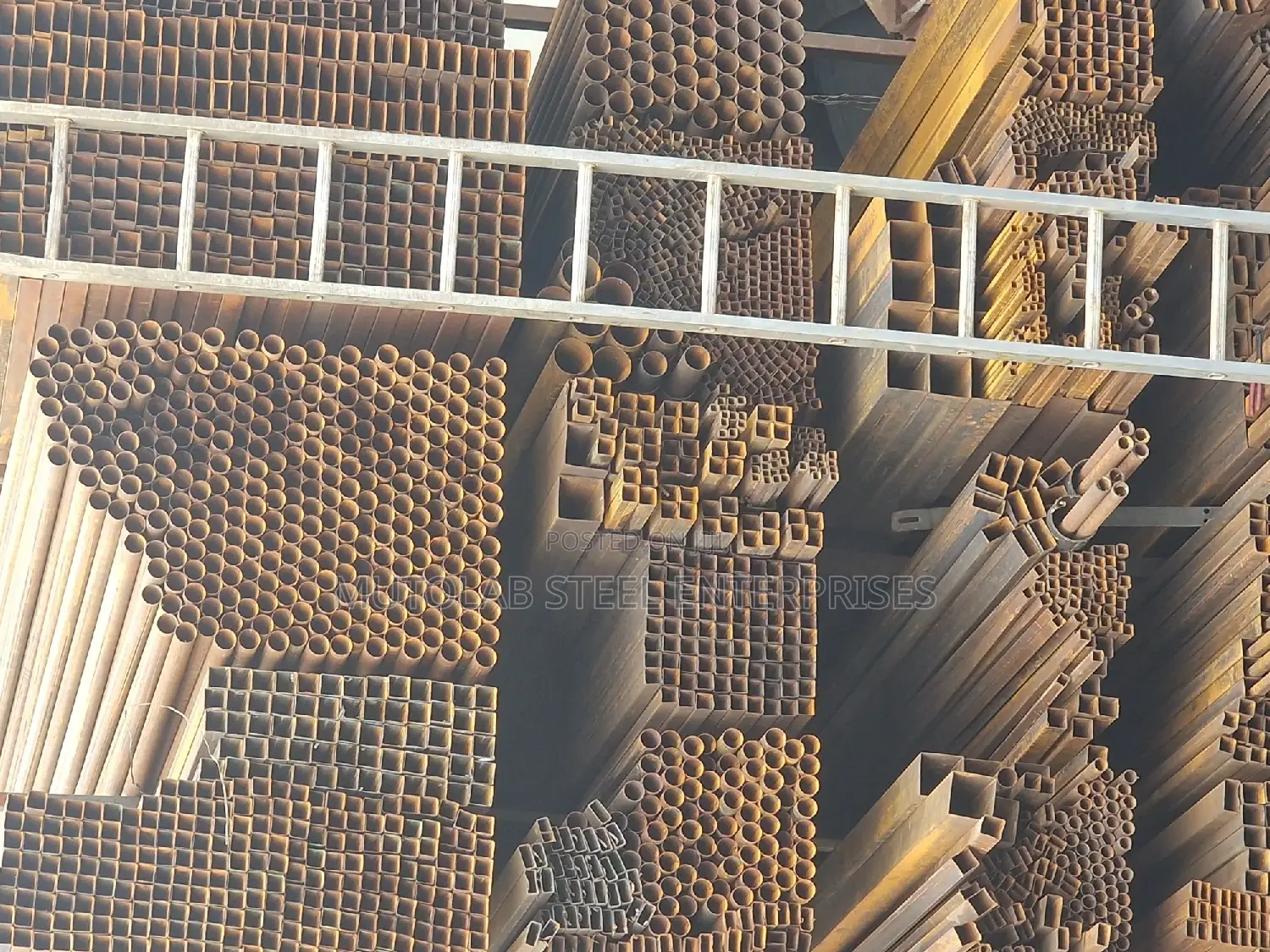 Mildsteel Pipe Different Dimension and Thickness
