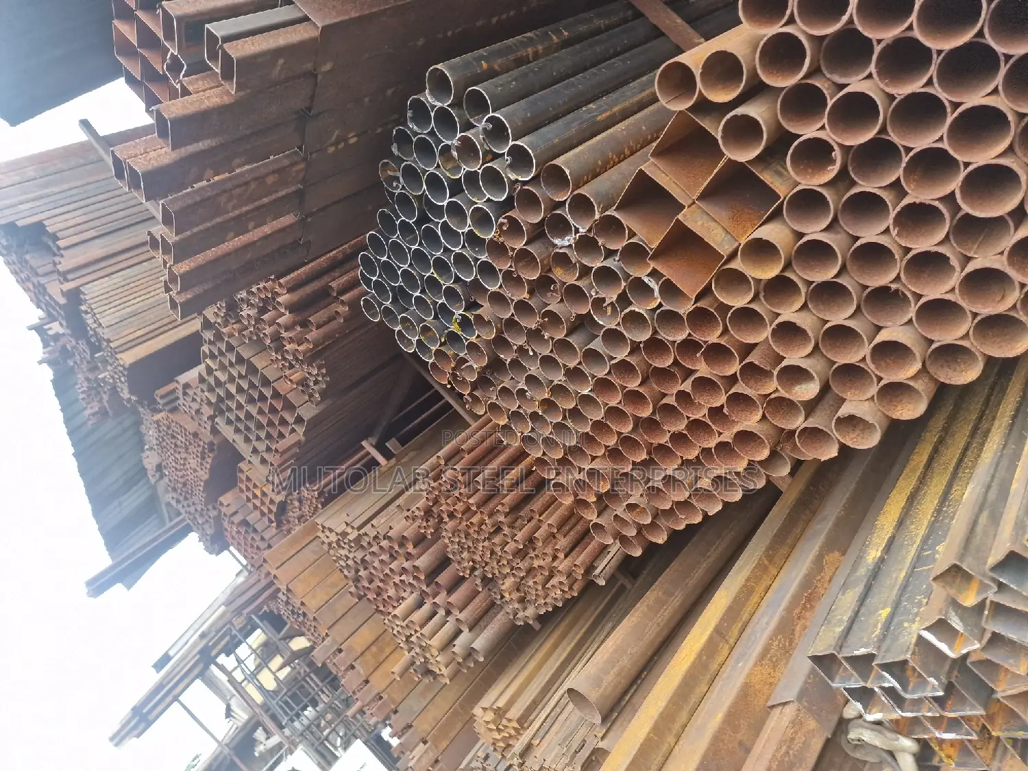 Mildsteel Pipe Different Dimension and Thickness