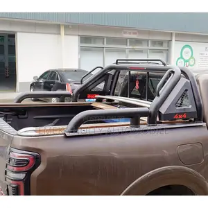 Universal Off-Road Roll Bar Protector for Pickups