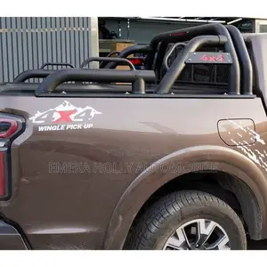 Universal Off-Road Roll Bar Protector for Pickups