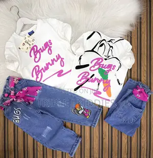 Girls Top and Jean