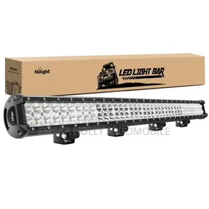 Jeep Wrangler 14 Inches Roof Bar Light Off Road Type 