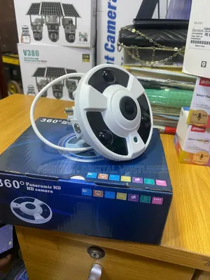 360 Degree Analog Camera