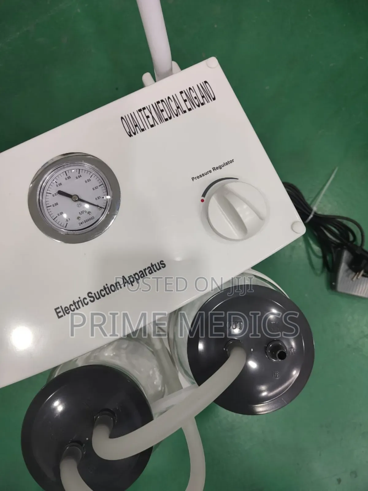 Double Bottle Suction Machine