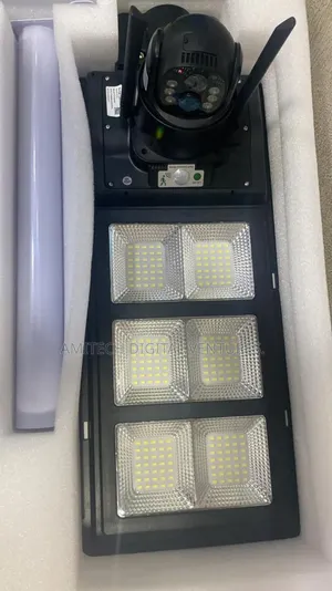 Ubox Solar Street Light and Camera