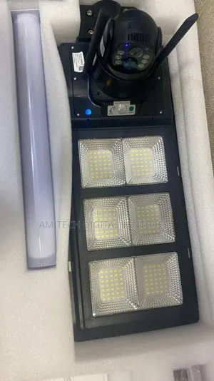 Ubox Solar Street Light and Camera
