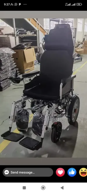 Motorized Wheelchair ( Electric Wheelchair )