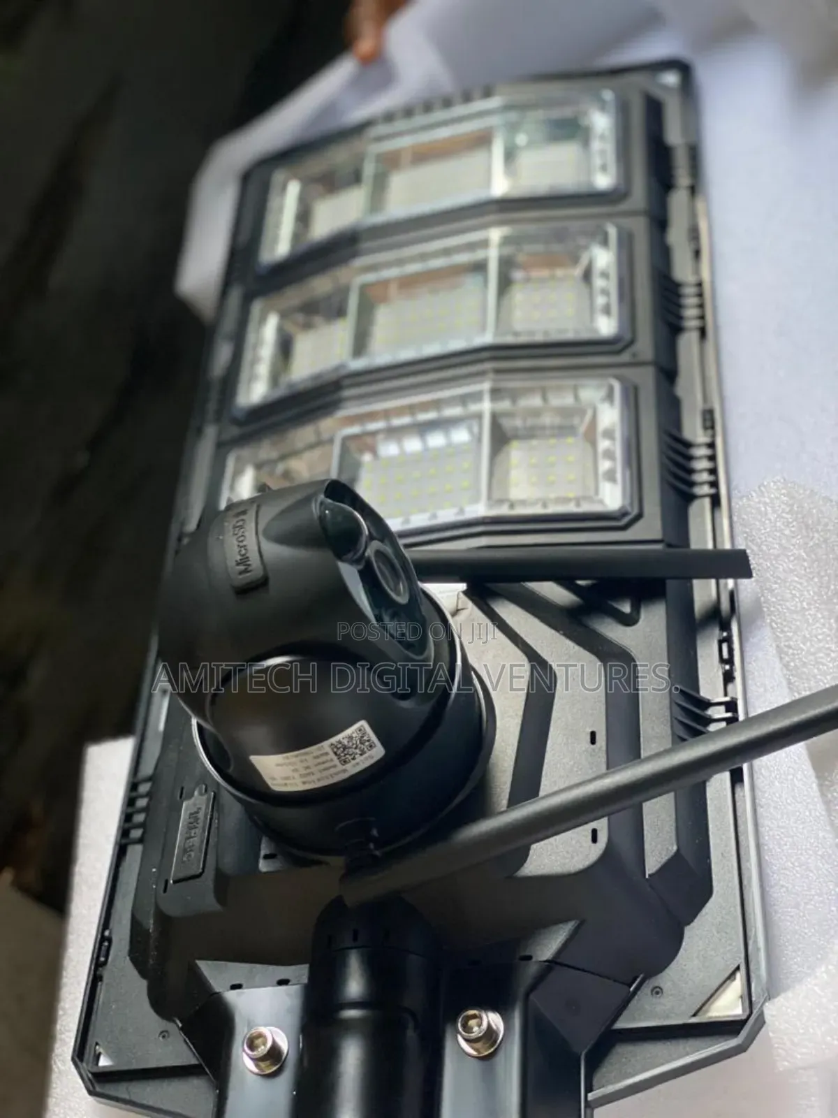 V380 Solar Street Light and Camera