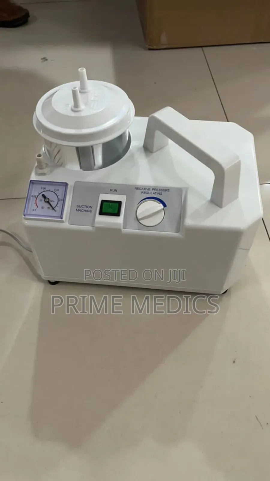 Single Bottle Suction Machine