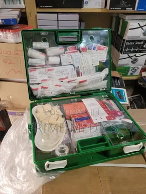Fully Kitted First Aid Box