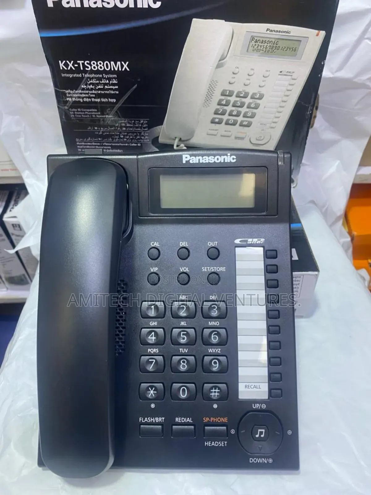 Kx-Ts880mx Panasonic Display Intercom