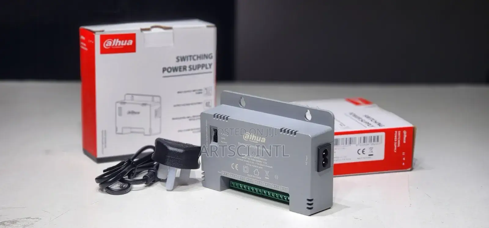 Dahua CCTV Power Supply 8-Channel