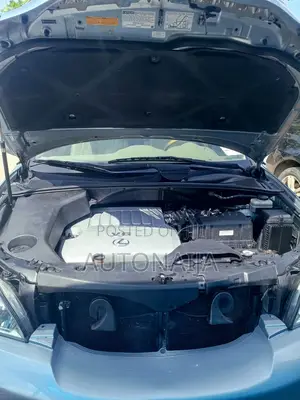 Lexus RX 350 4x4 2007 Blue