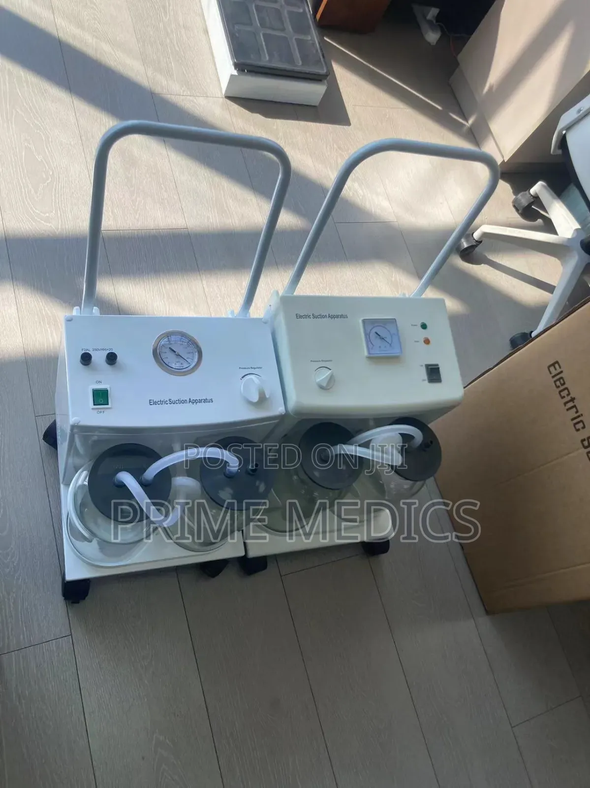 Double Bottle Suction Machine