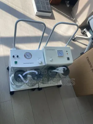 Double Bottle Suction Machine