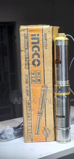 Submersible Water Pump 0.5hp