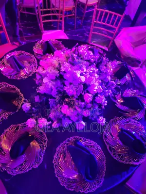 Indoor and Outdoor Decor Services ,Rentals Services ,Chilvary Chairs