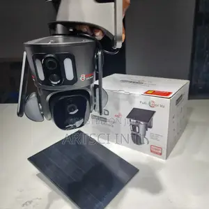 8mp Dual Lens Solar PTZ Camera 4g