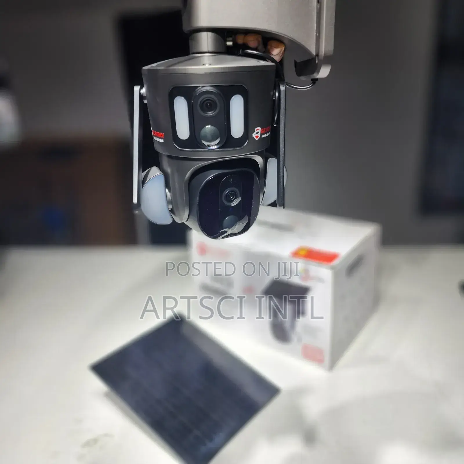 8mp Dual Lens Solar PTZ Camera 4g