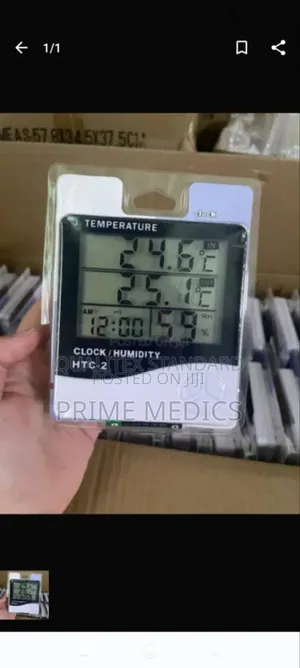 Htc 2 Humidity Meter