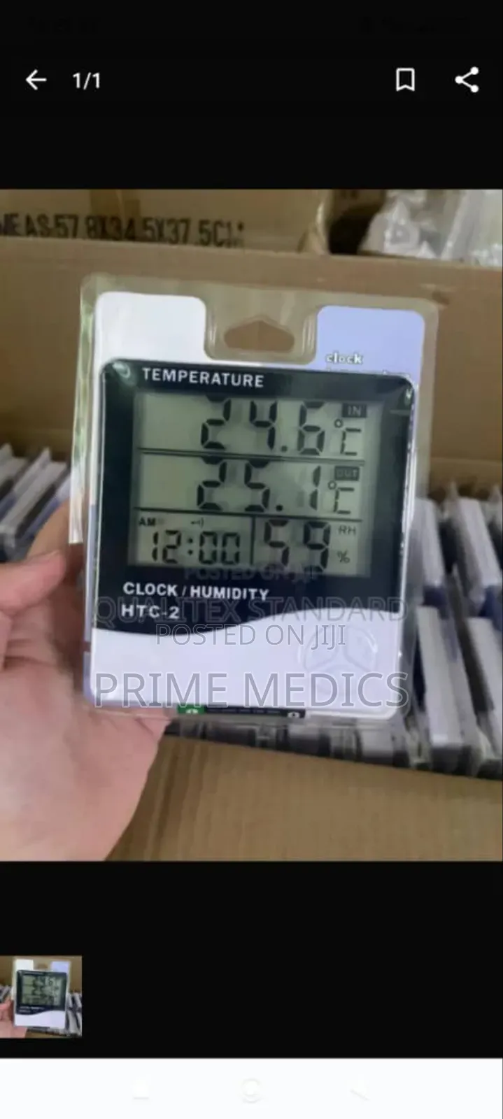 Htc 2 Humidity Meter