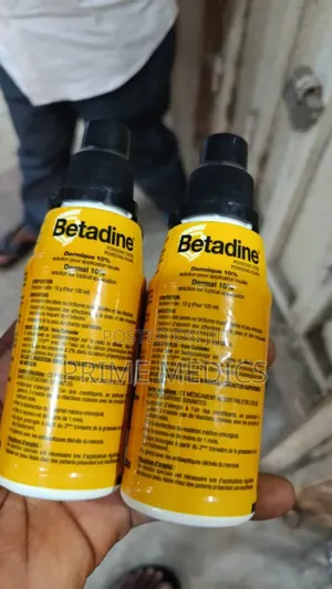 Betadine  10.