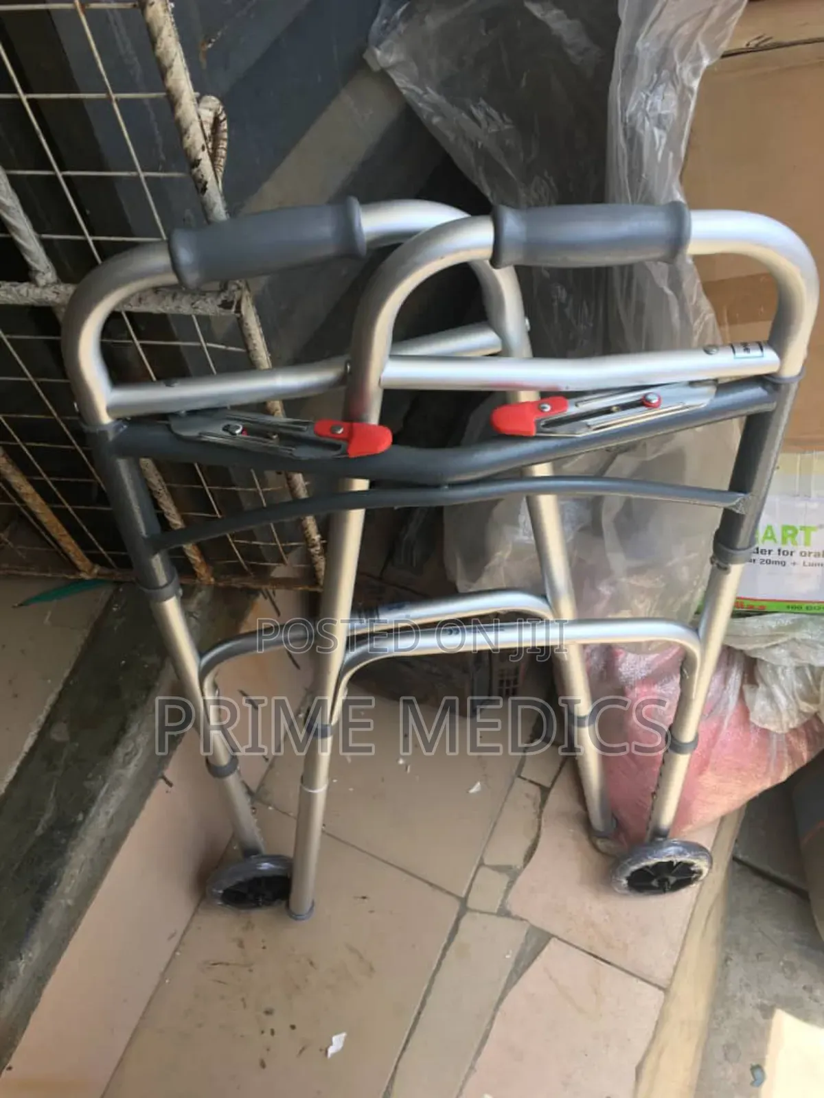 Walking Frame ( Adjustable Base )
