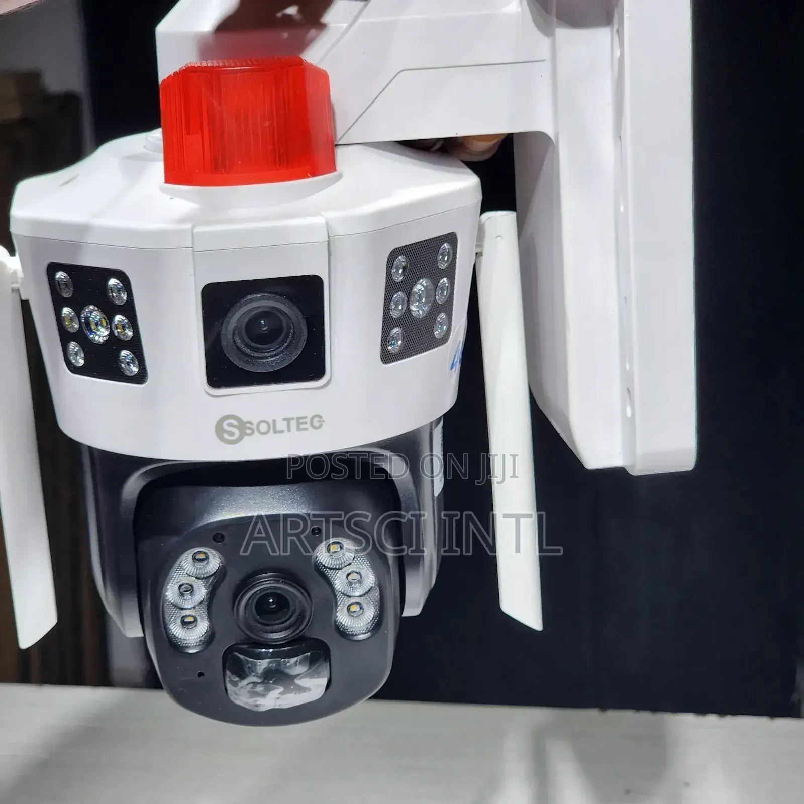 5mp Dual Lens Solar PTZ Camera 4g