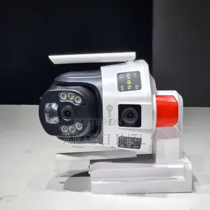 5mp Dual Lens Solar PTZ Camera 4g