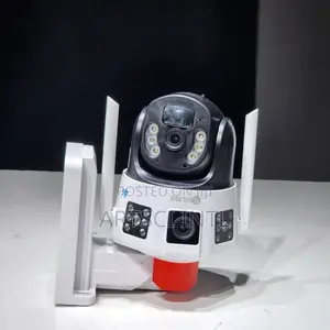 5mp Dual Lens Solar PTZ Camera 4g