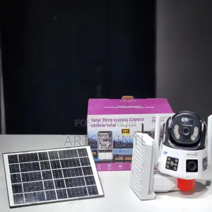 5mp Dual Lens Solar PTZ Camera 4g
